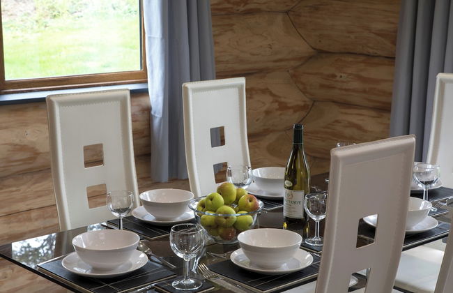 Traditional Scandinavian/north American Log Home - Foto 17