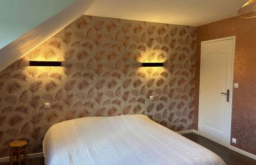 Nouveauté 2026 piscine chauffée - Le gîte de SoleilMapou pour 12 personnes en Normandie près de Fécamp et d'Etretat, idéal grandes tribus, vous pouvez me contacter sur Les gîtes de SoleilMapou - Foto 23