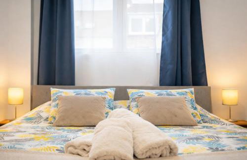 Appartement Centre Saint-Omer, Parking privé gratuit - Foto 20