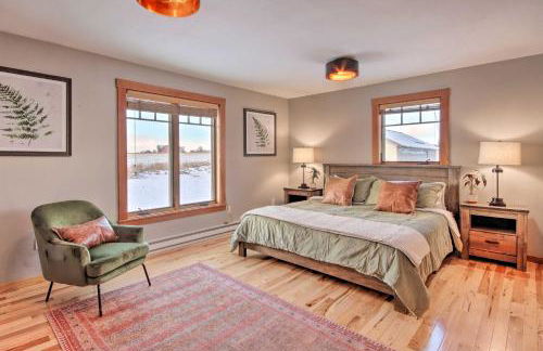 Stunning Gallatin Gateway Mountain Retreat! - Foto 9