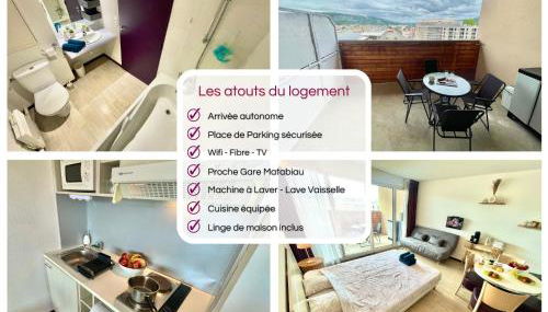 " Escale Closeraie " Balcon - Parking - 4 personnes - Foto 2