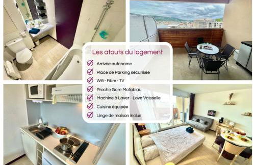 " Escale Closeraie " Balcon - Parking - 4 personnes - Foto 2