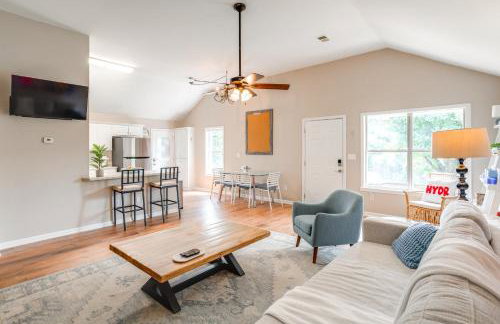 1 Mi to Ole Miss Pet-Friendly Retreat with Yard - Foto 3