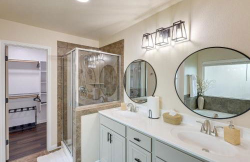 8 Mi to Fort Cavazos! Modern Home with Fire Pit - Foto 15