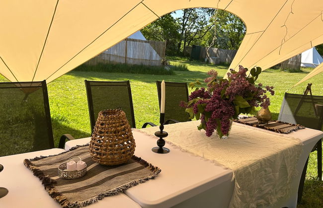 Glamping in Stunning Bell Tent in Bohemia - Photo 13