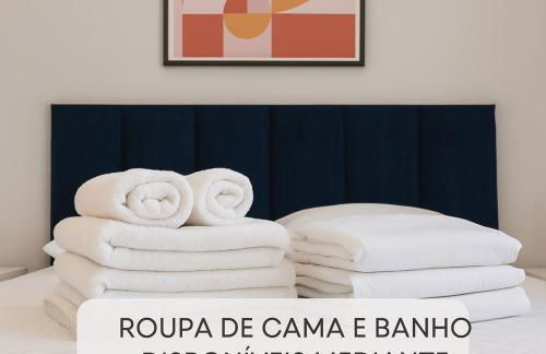 Apartamento Frente Praia Embaré - Varanda Aconchegante - Pet Friendly - Foto 19
