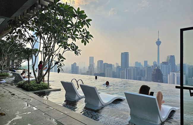 Axon Suites Bukit Bintang - Foto 31