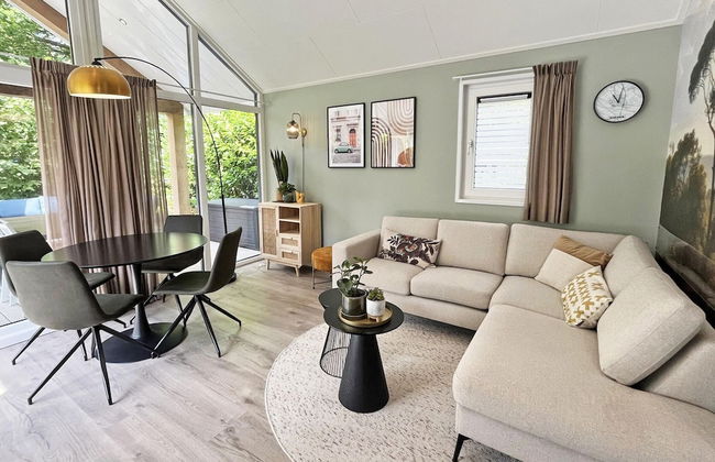 Beautiful House With Covered Terrace, Located in a Holiday Park in Rhenen - Photo 68