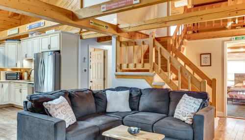 8 Mi to Kingdom Trails Spacious Home with Game Room - Foto 5