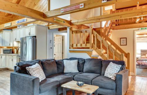 8 Mi to Kingdom Trails Spacious Home with Game Room - Foto 5