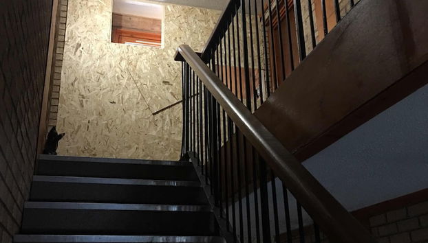 Entrada (vista interior)