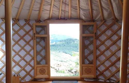 Yourte Nature / Gîte Saint Roch - Foto 7