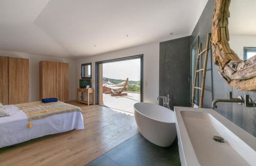 Villa de luxe surplombant la mer, piscine suspendue - Foto 22