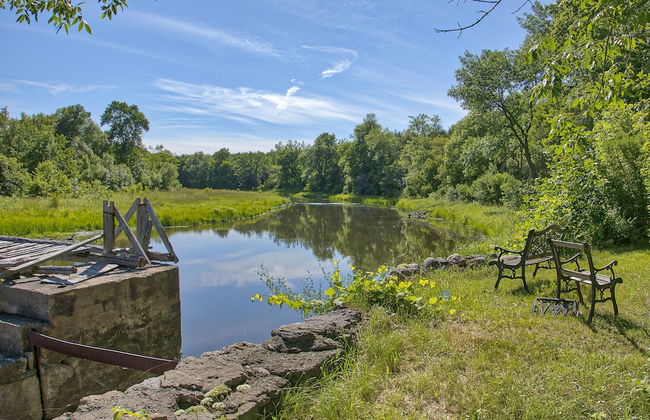 Historical Stockdale Mill - Foto 59