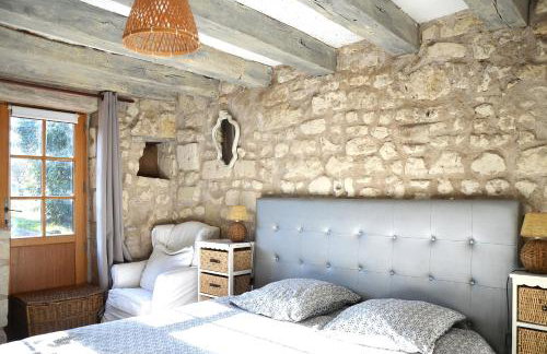 Gite la Poitevinière, jardin, barbecue, proche Saumur, 7 couchages - Foto 13