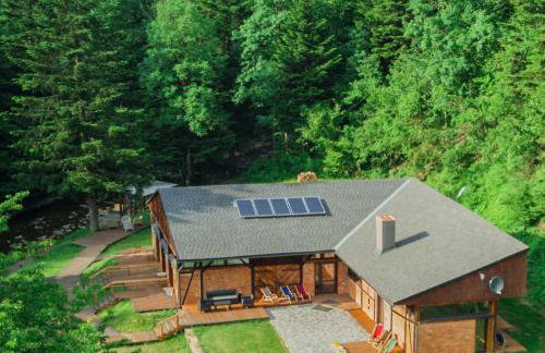 Novosiele Lifestyle Apartments - nad górską rzeką - Strefa relaksu sauna jacuzzi - Bieszczady - Foto 3