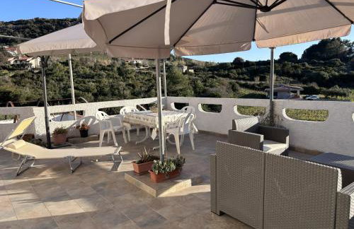 Bosa appartamento Bouganville con vista mare ampio terrazzo - Foto 21