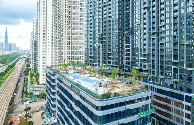 KVG Luxstay West Tower Lumiere Riverside - Foto 70