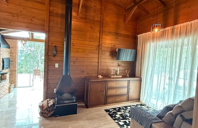 Recanto dos Pássaros na Serra em Rancho Queimado com Piscina Aquecida - Foto 12