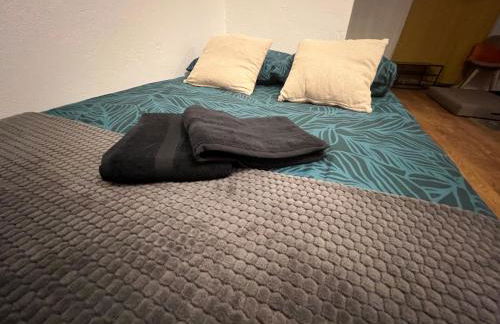 Mon Palmier Grand Appartement Parking Un-Séjour-à-Part - Foto 14