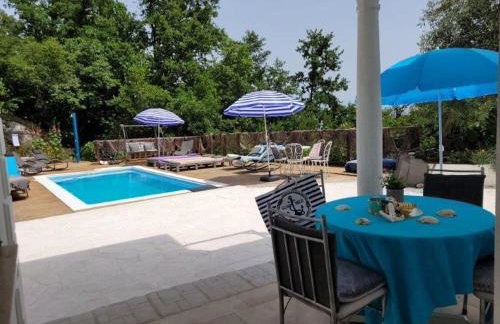 Apartment für 4 Personen mit Jacuzzi und Pool - Foto 23