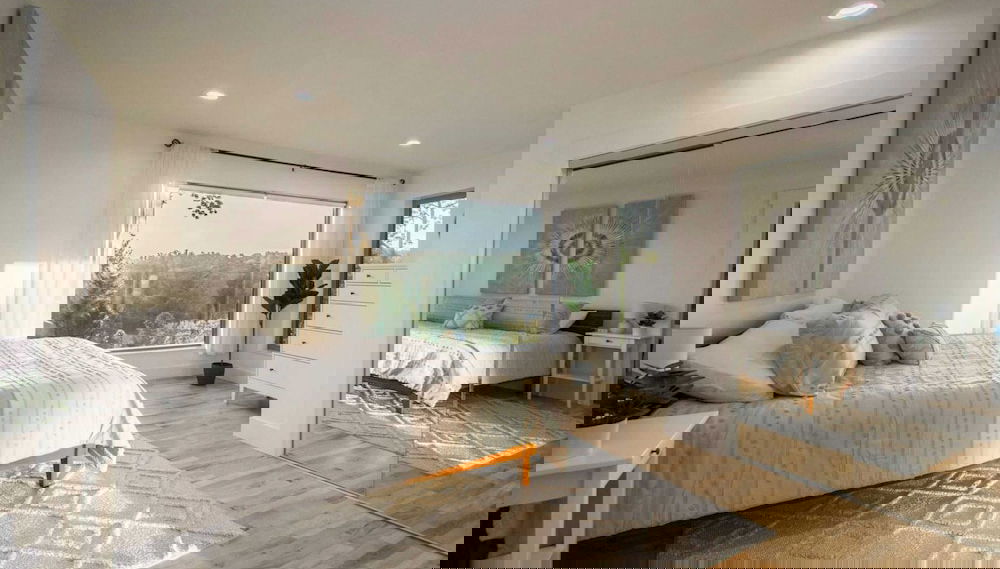 Modern Escape by Avanstay w/ Hot Tub, Fire Pit, Mountain Views, 10min to Town - Foto 1, Interior