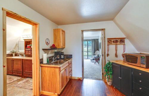 Remote Elk City Escape with Decks and Mtn Views! - Foto 78