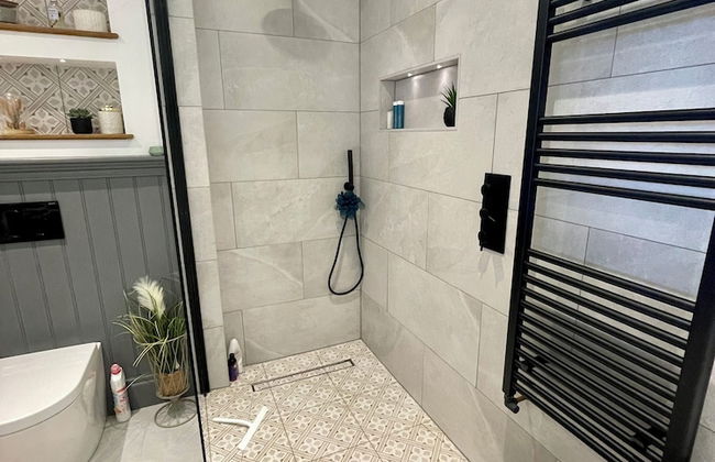 Open Plan Barn Conversion in Herefordshire - Foto 25