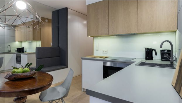 Cocina básica privada