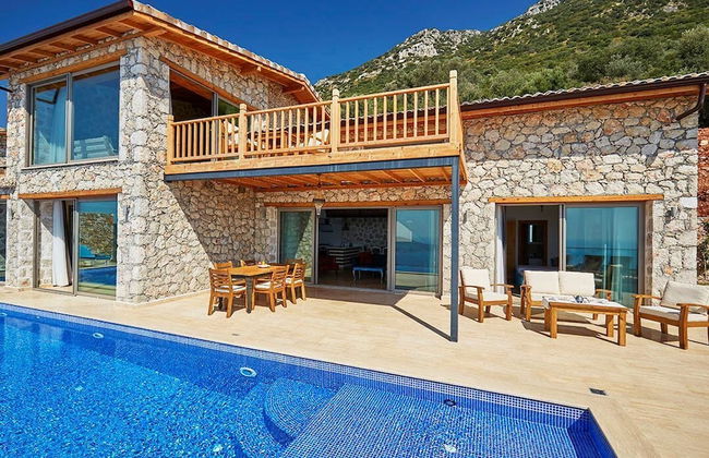 Kalkan Ultra Luks Villa 3 Yatak Odalı - Foto 11