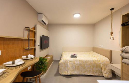 104-Studio Moderno com Ar Condicionado UEL - Foto 28