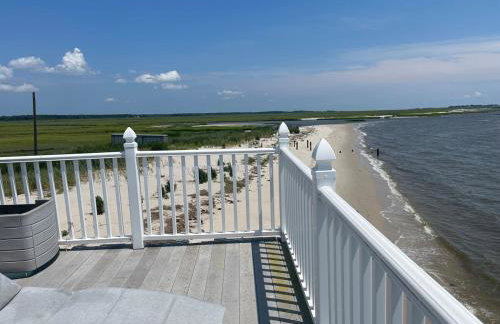 Private Beach Front house Newport, New Jersey - Foto 9