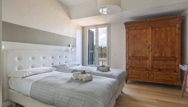Penthouse with big terrace in Oltrarno - Foto 2, Habitación
