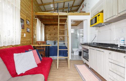 Casa 2 quartos, 6 pessoas, perto da praia, ar condicionado, wi-fi, cozinha completa, lavanderia, - Foto 10