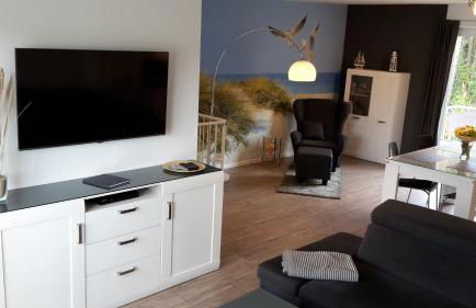 Ferienwohnung Küstenwaldblick mit privat Sauna, 87qm & 2 Schlafzimmern - Foto 9