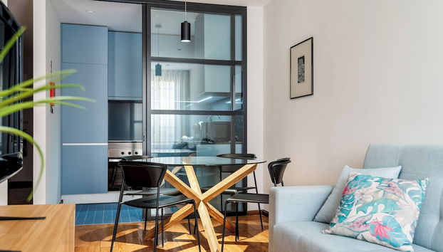 Rivol3 · Stunning 1BR w/ Private Terrace - Foto 3, Fachada del alojamiento