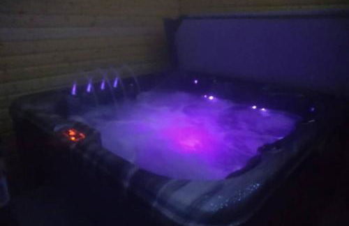 The Cottage - Hot Tub - nr Glasgow - self check-in - Foto 37