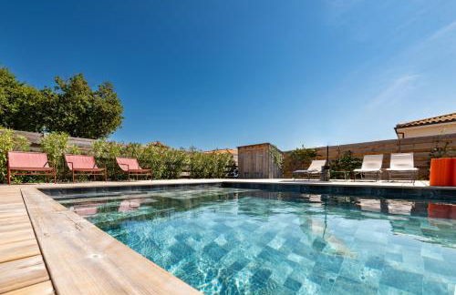 Villa contemporaine avec piscine - Foto 10