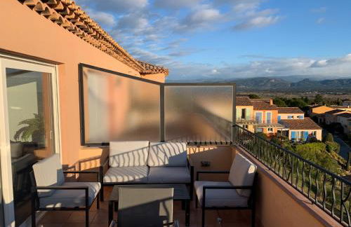 Appartement 12 - Golf de Roquebrune - Vue mer imprenable ! - Foto 7