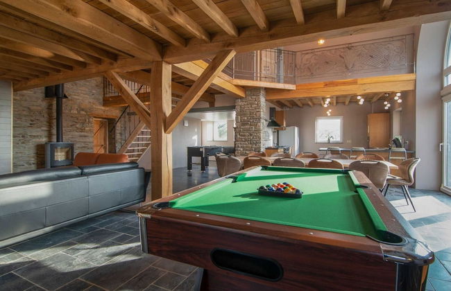 Wonderful Holiday Home in Gouvy with Hot Tub - Photo 33