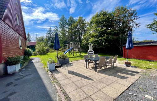 HIRSCH Gretel Ferienhaus - Garten mit Grill - Wald - Foto 4