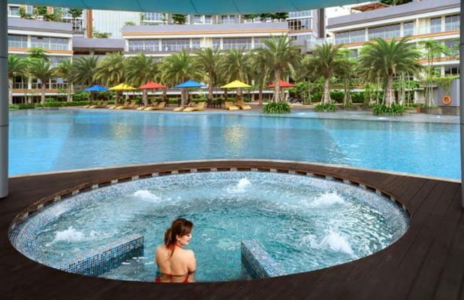 Two-bedrooms, Oakwood Apartments Pik Jakarta - Foto 7