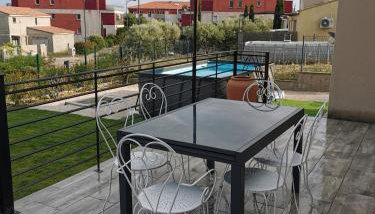 Villa moderne sur les hauteurs d'Aramon - Foto 2