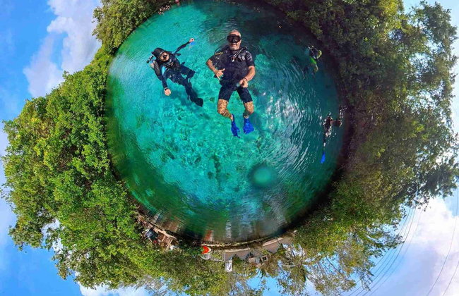 Batismo de mergulho em Tulum - Foto 6