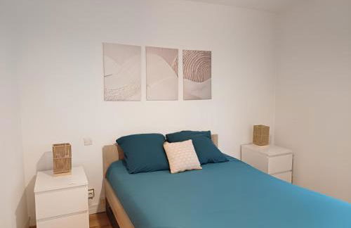 Maison amiénoise - 2 chambres - 3 lits et 1 canapé lit - Foto 19