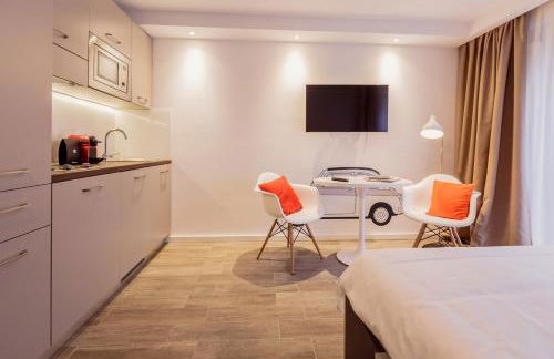 360 Apartment Hotel Frankfurt - Foto 6