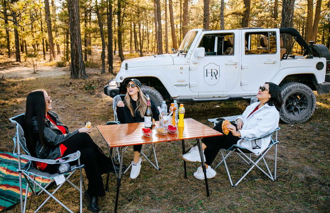 Balade en 4x4 autour de Creel - Photo 3