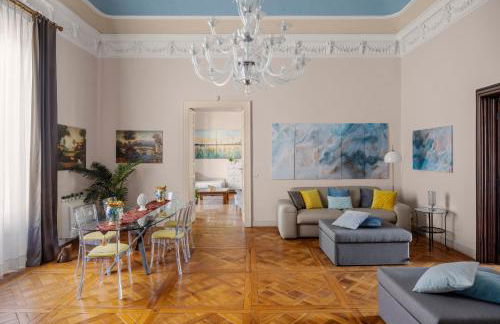 Luxury Historic Villa with heated pool near Catania, Taormina, the Sea and Mount Etna by SicilianRelaxingHomes - Foto 22