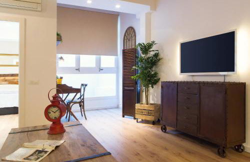 Bright Industrial Loft Barcelona Center - Foto 2