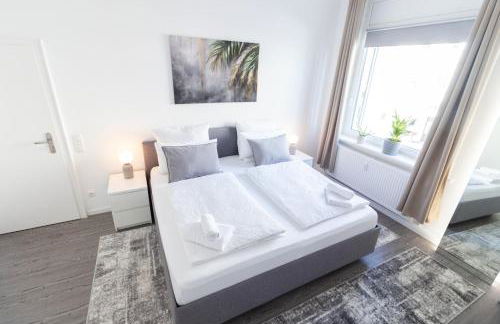 81qm Wohnung für 6 Gäste - 3 Zimmer Hannover List nahe Messe & Zentrum - Foto 25